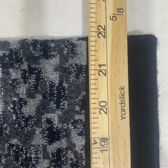 Pendleton Plus Wool Cardigan Sweater Womens 1X Black Zip Career - Picture 13 of 16